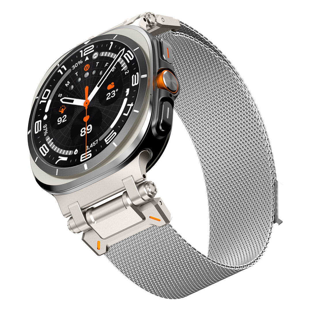 Explorer Milanese Loop Band For Samsung Galaxy Watch Ultra
