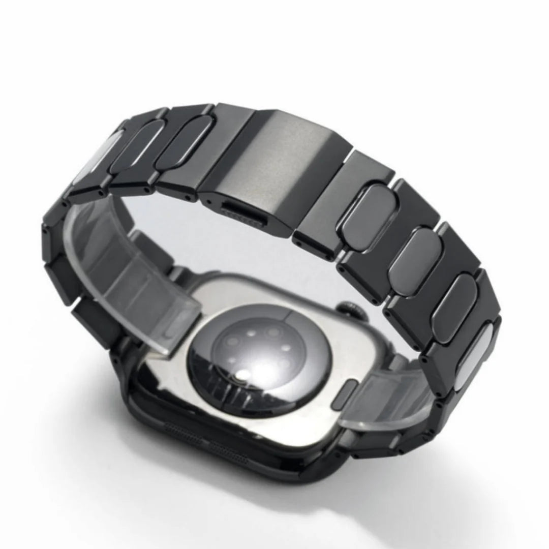 Titanium Magnetic Buckle Band For Apple Watch LUX99