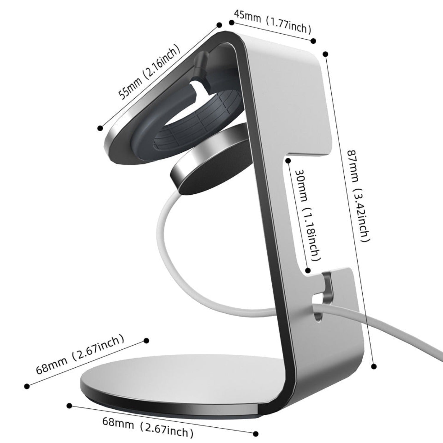 Charging Metal Bracket For Apple Watch