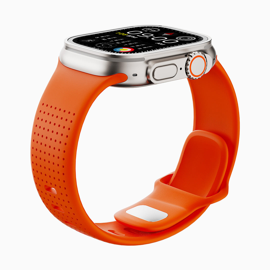 Cloud Dot FKM Watch Band for Apple Watch