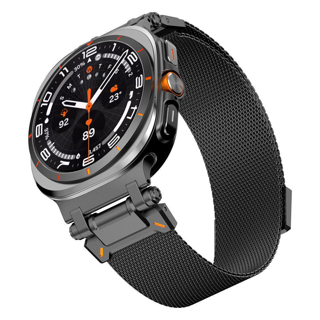 Explorer Milanese Loop Band For Samsung Galaxy Watch Ultra