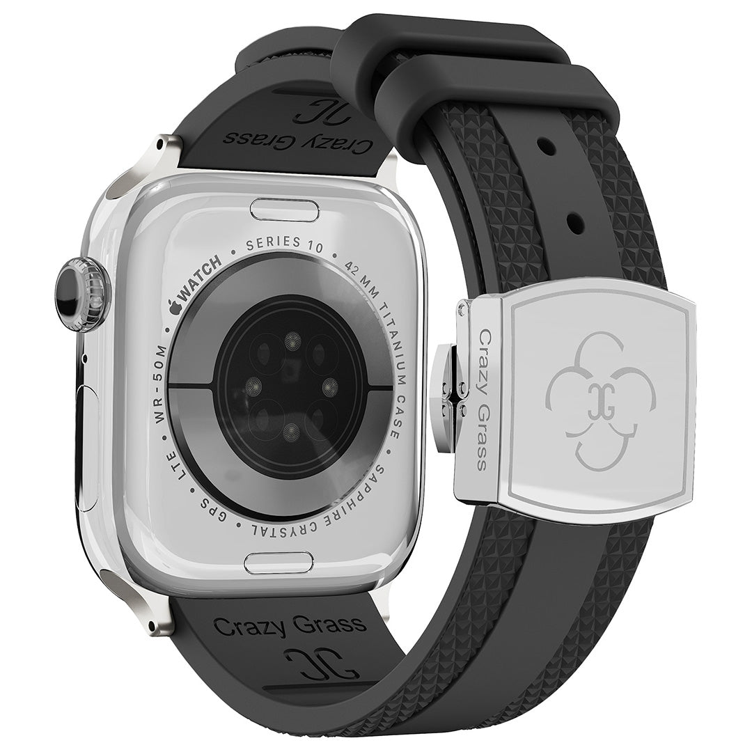 CG Silicone Watch Band For Apple Watch