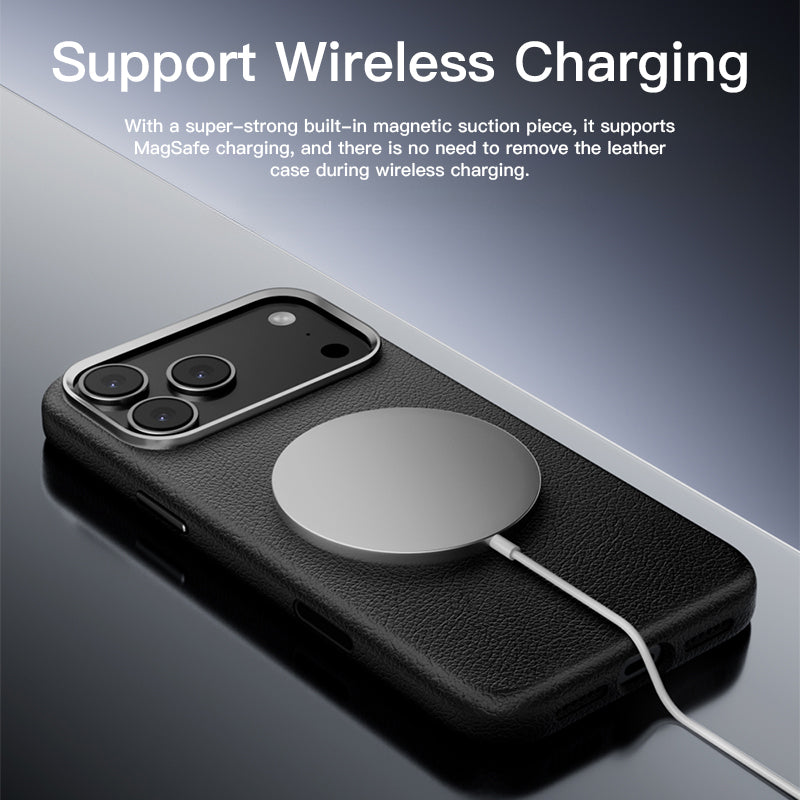 Transparente, mattierte Magsafe-Schutzhülle für iPhone