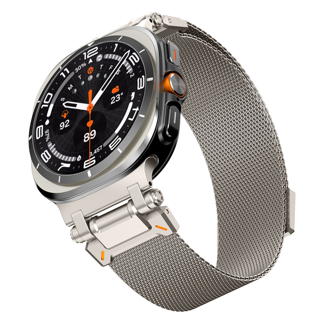 Explorer Milanese Loop Band For Samsung Galaxy Watch Ultra