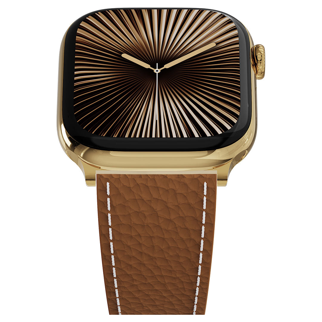 CG Leather Watch Band For Apple Watch