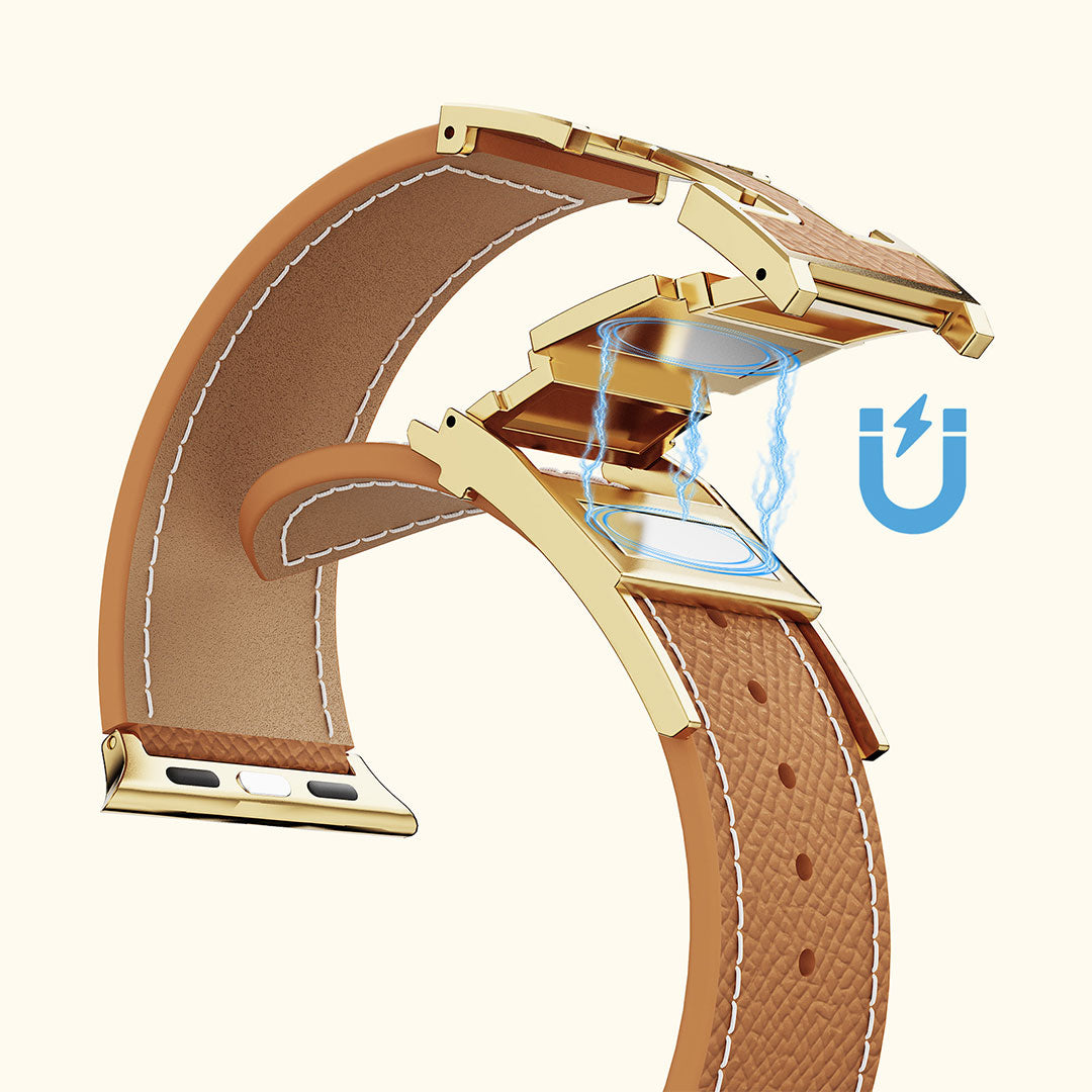 Leather Holiday Band L25 For Apple Watch