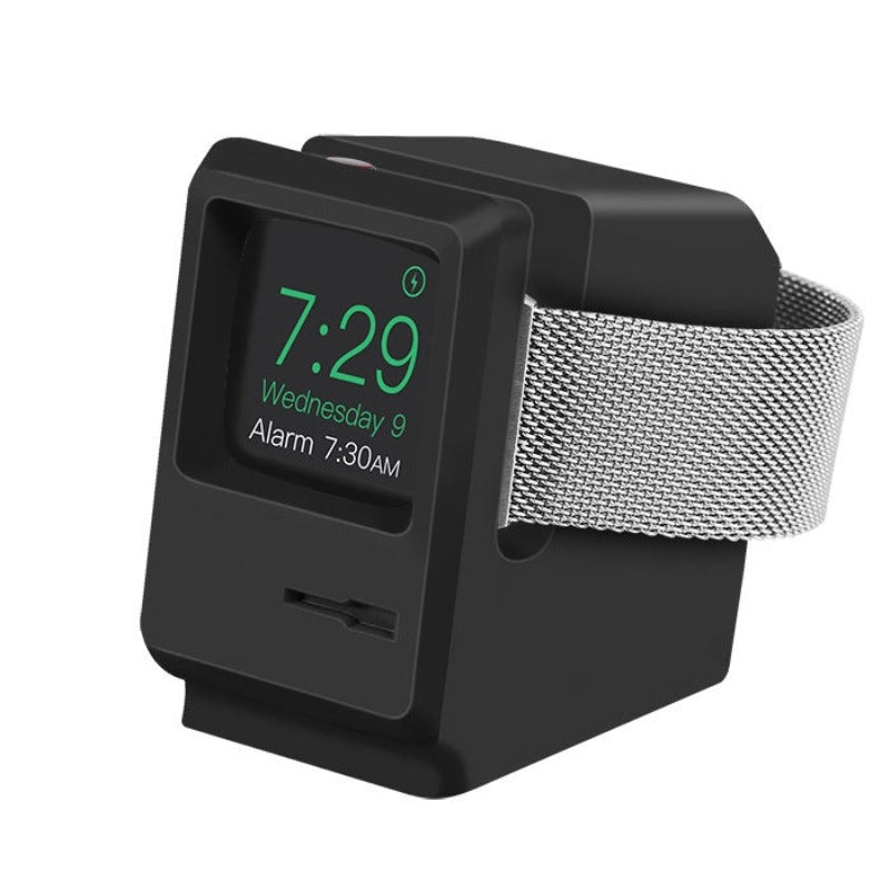 Classic MAC Retro Apple Watch Charging Stand