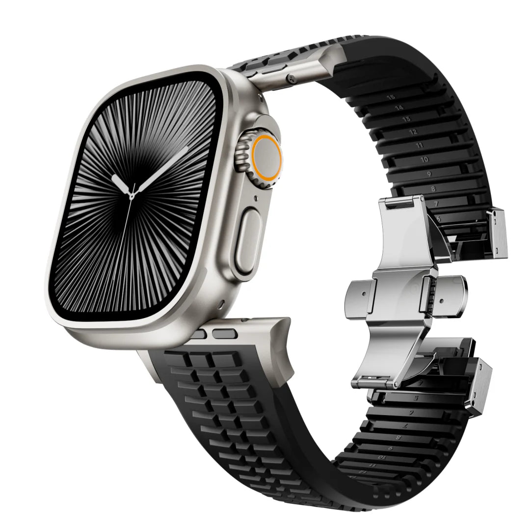 ST01 Silicone Band For Apple Watch