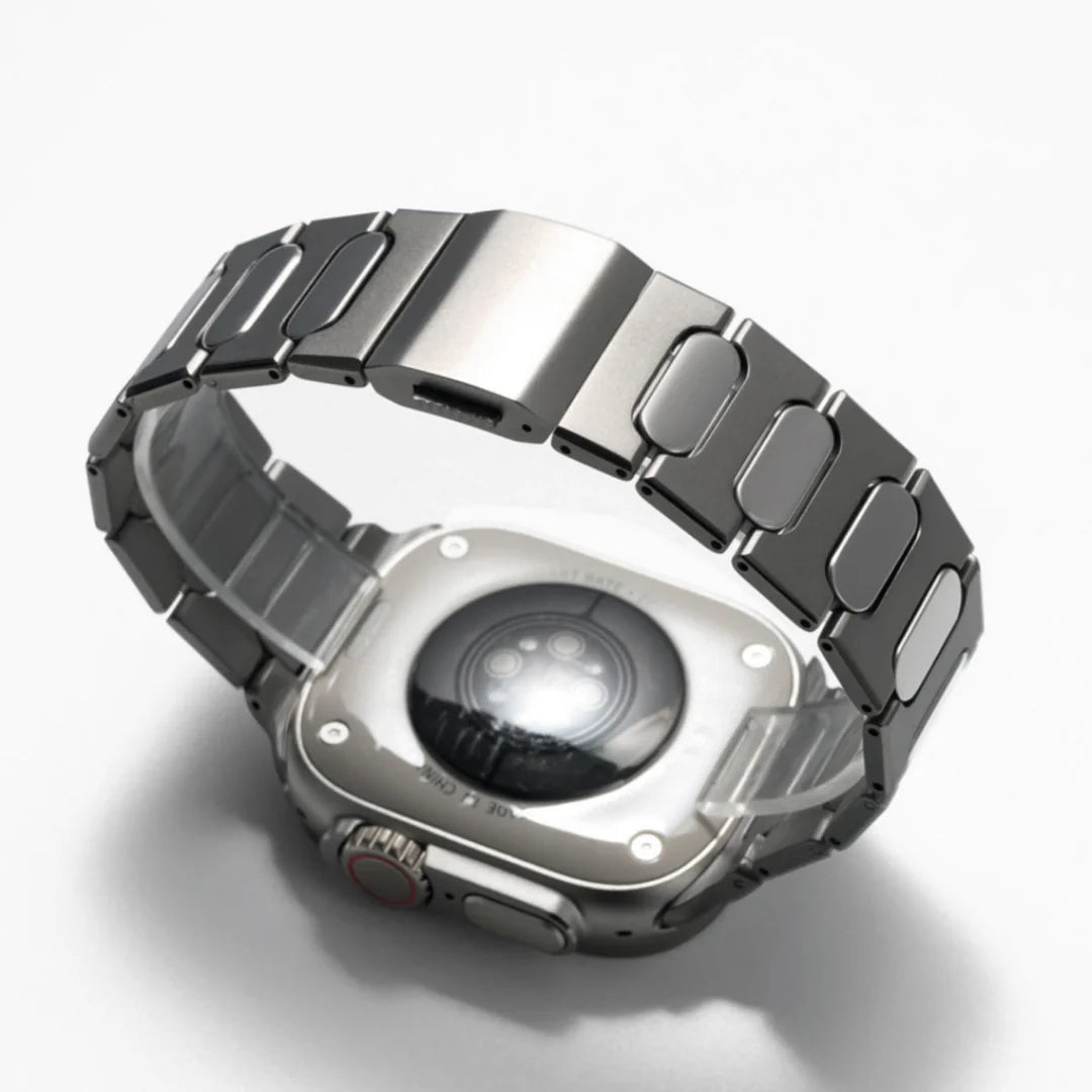 Titanium Magnetic Buckle Band For Apple Watch LUX99