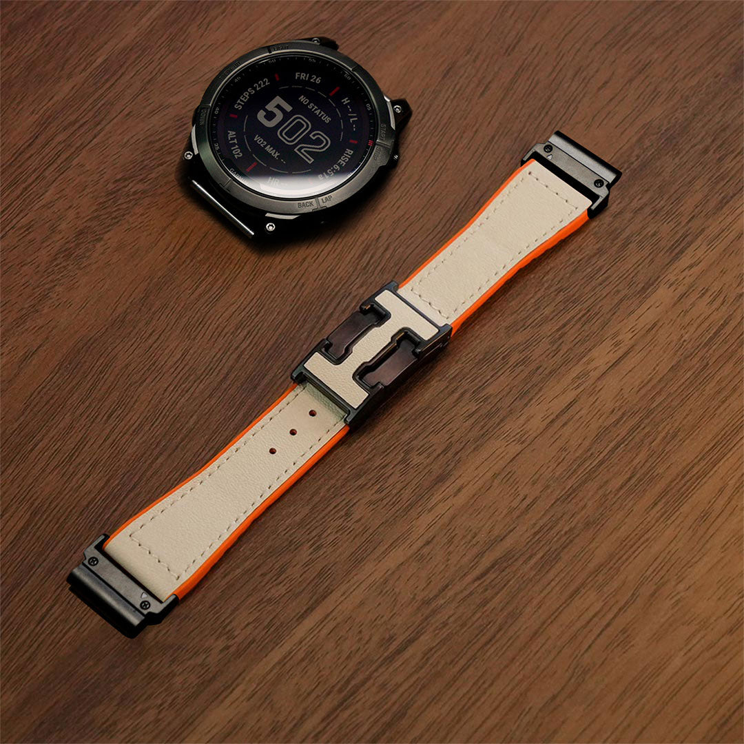 Holiday Nappa Band For Garmin Watch