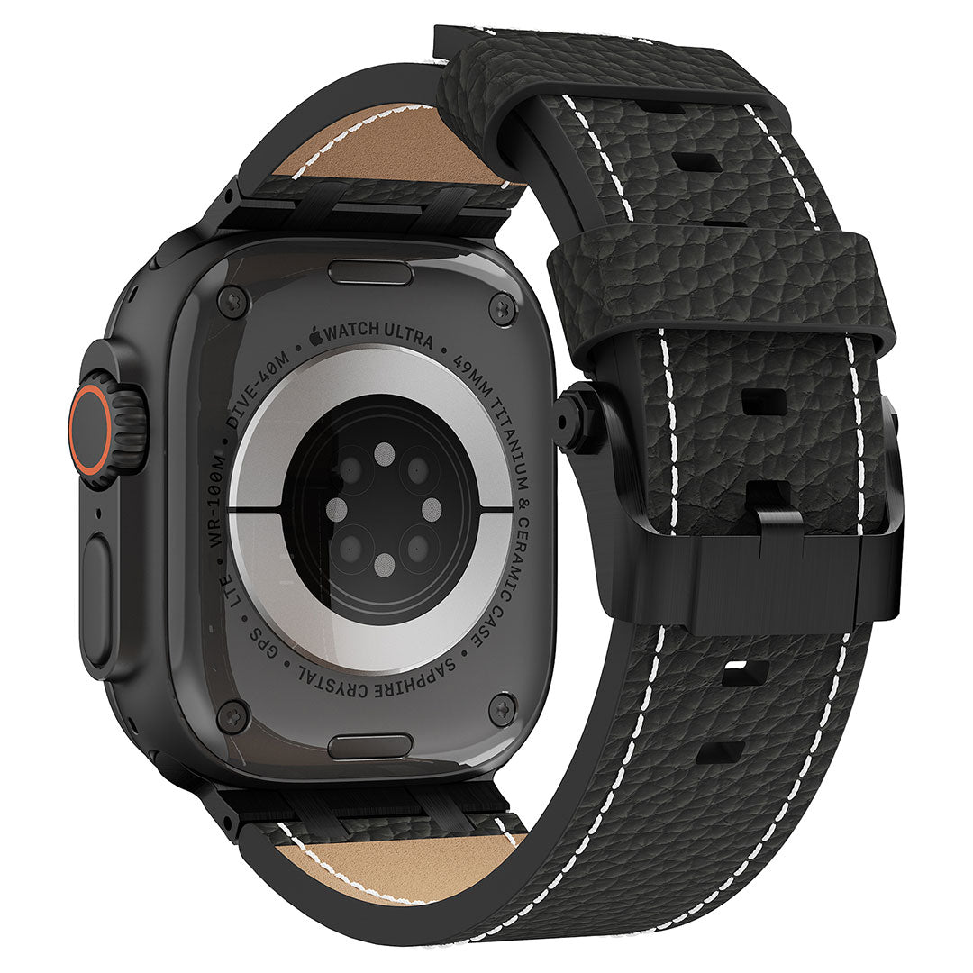 AP Lychee Leather Band For Apple Watch