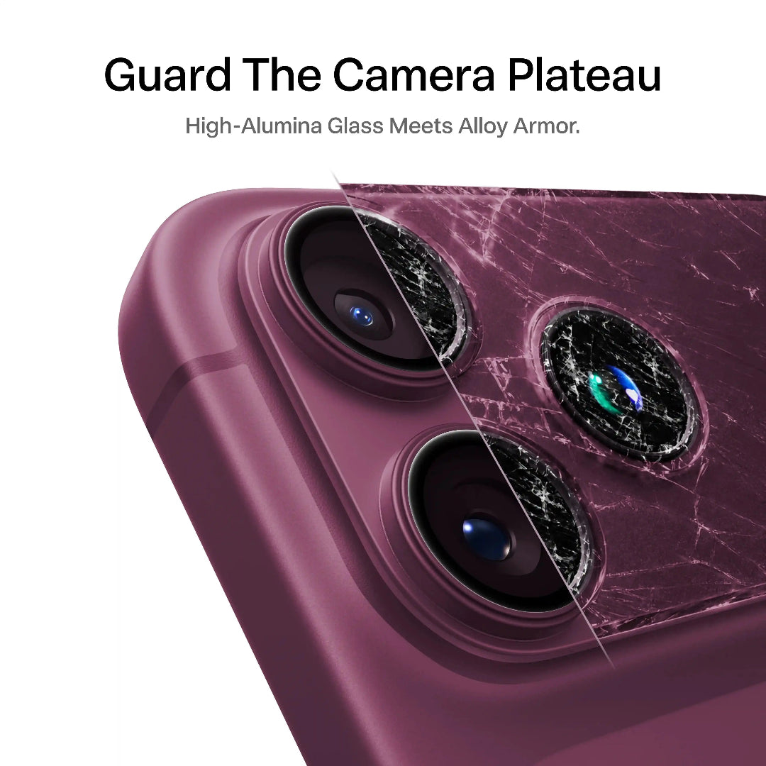 AR anti-reflective lens film for iPhone 18
