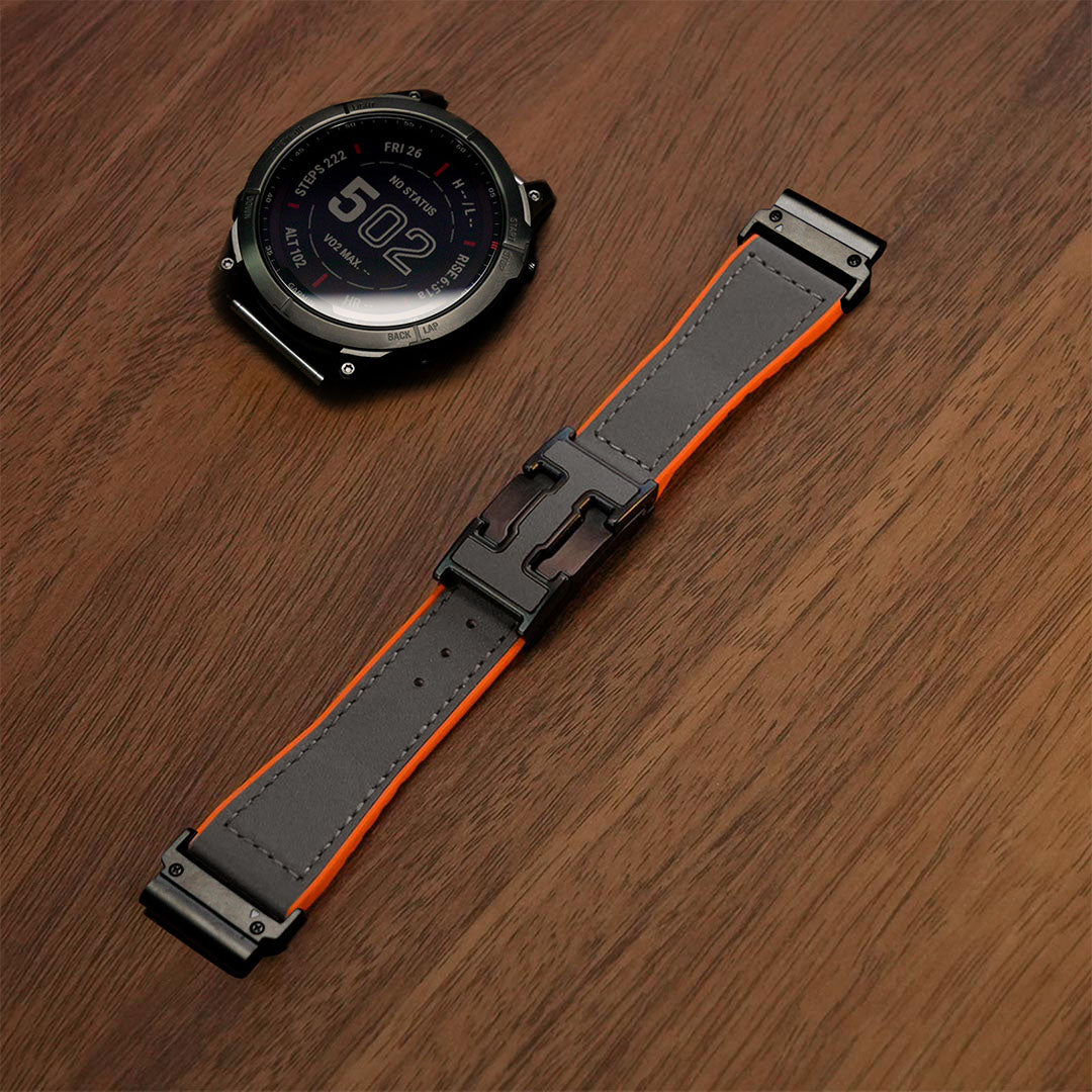 Holiday Nappa Band For Garmin Watch