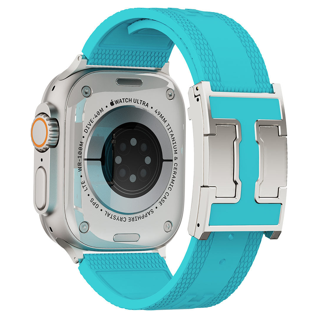 Holiday Silicone Band for Apple Watch