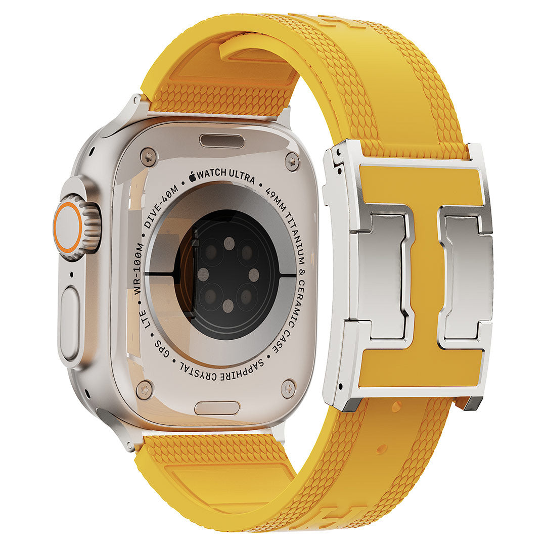 Holiday Silicone Band for Apple Watch