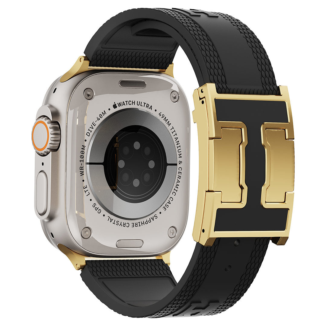 Holiday Silicone Band for Apple Watch