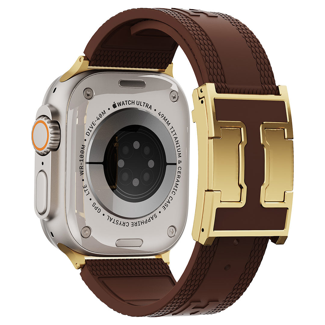Holiday Silicone Band for Apple Watch