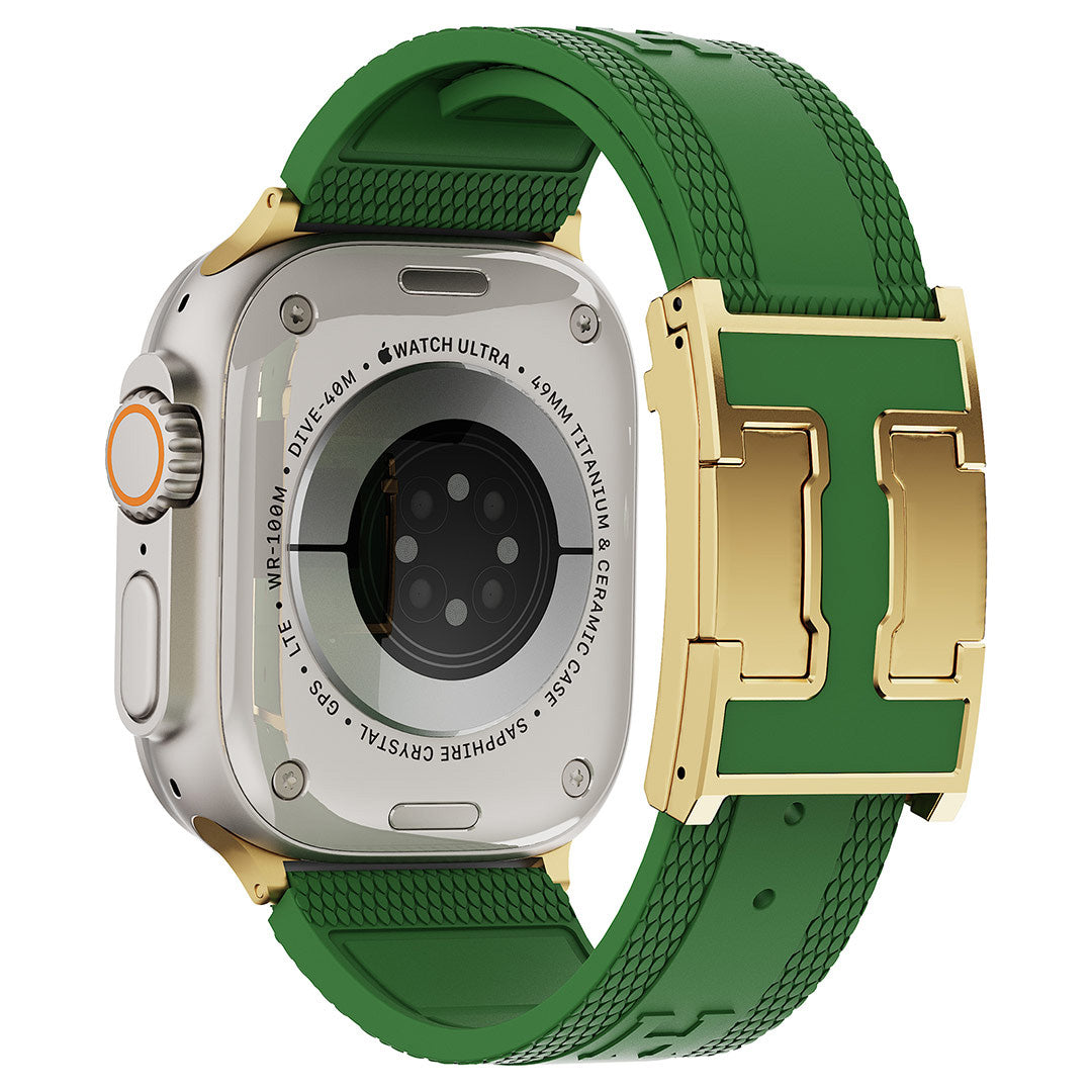 Holiday Silicone Band for Apple Watch