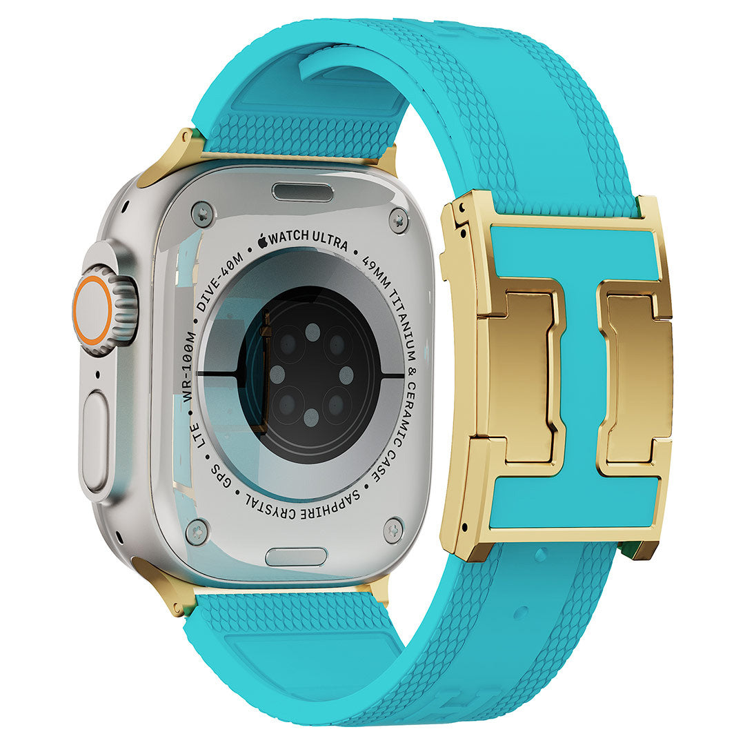 Holiday Silicone Band for Apple Watch
