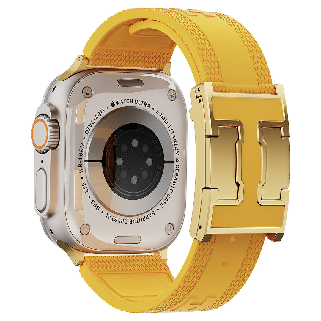 Holiday Silicone Band for Apple Watch