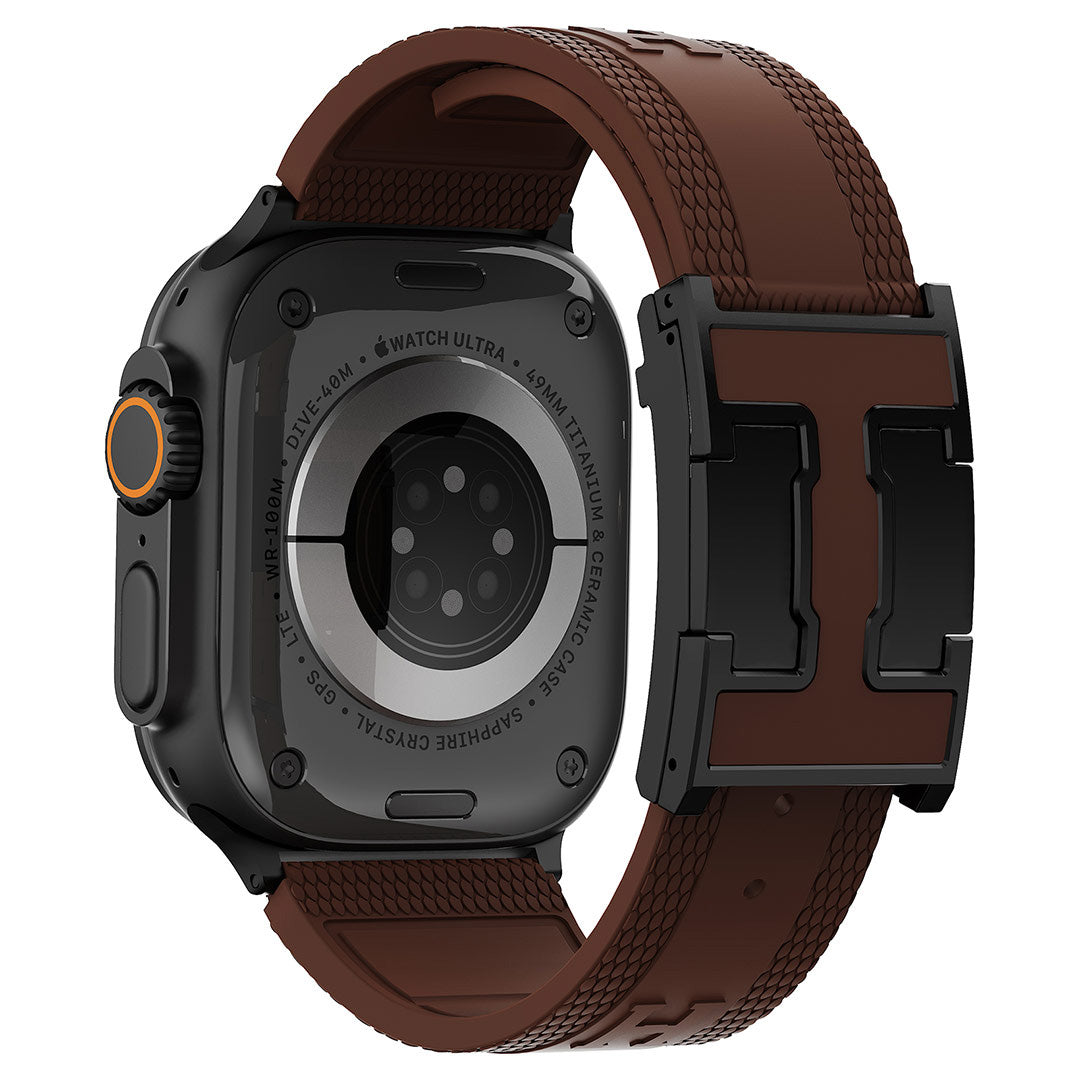 Holiday Silicone Band for Apple Watch