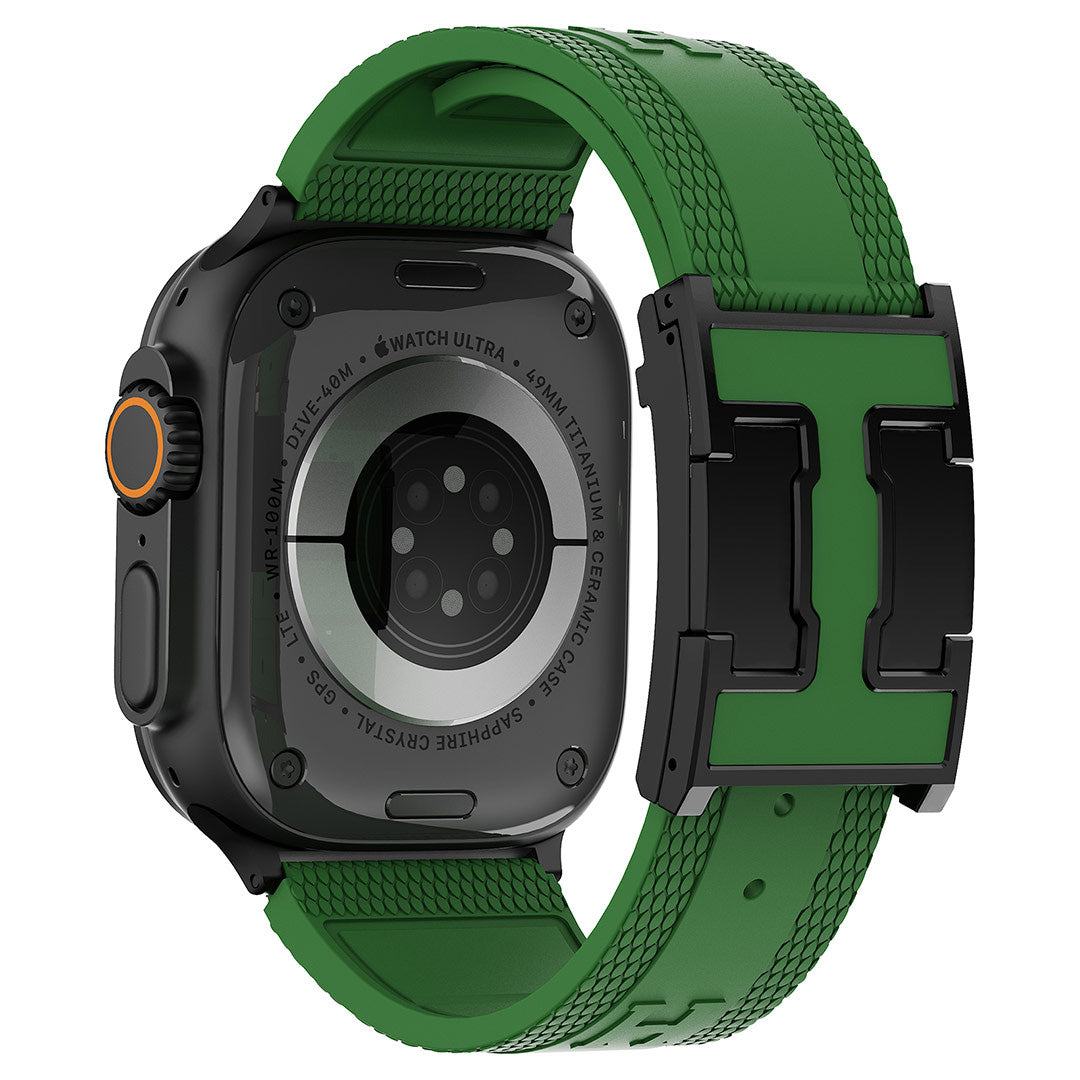 Holiday Silicone Band for Apple Watch