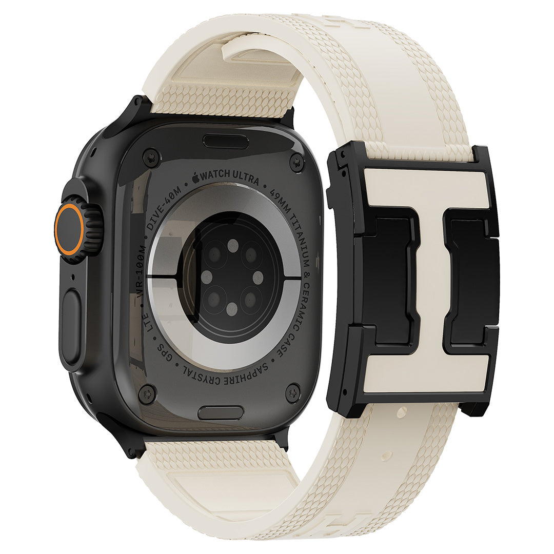 Holiday Silicone Band for Apple Watch