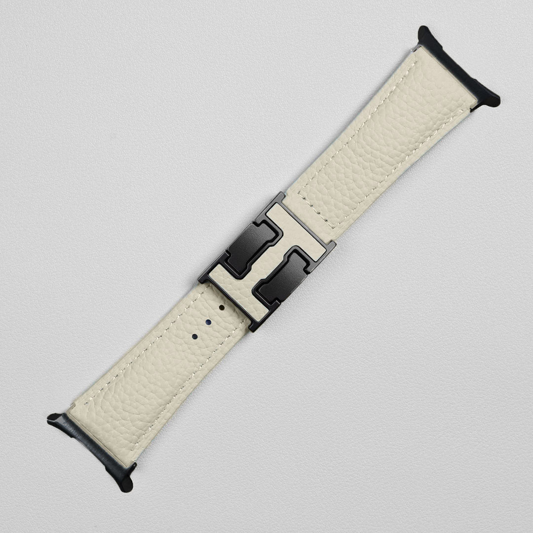 Pebbled Leather Holiday Band For Samsung Galaxy Watch Ultra