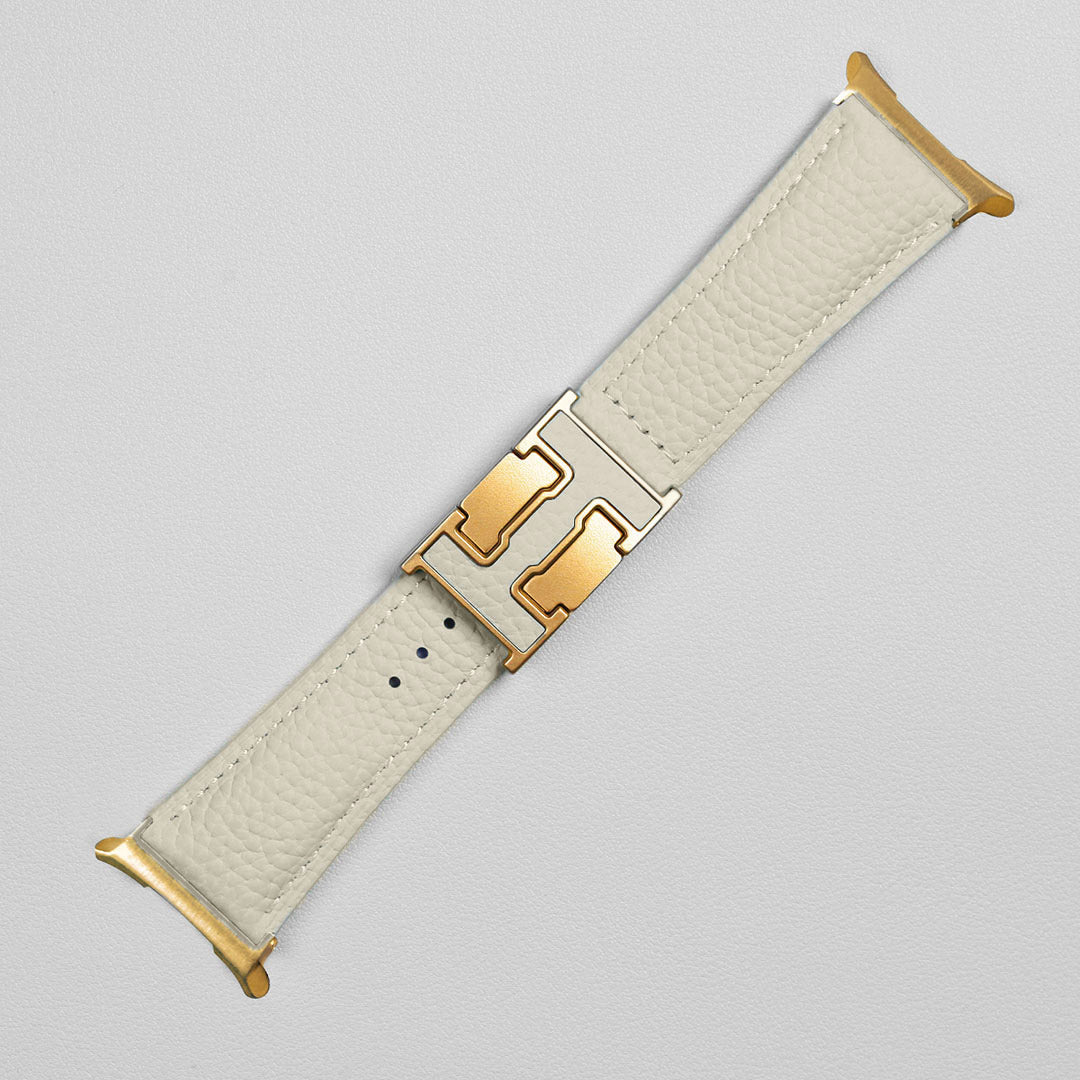 Pebbled Leather Holiday Band For Samsung Galaxy Watch Ultra