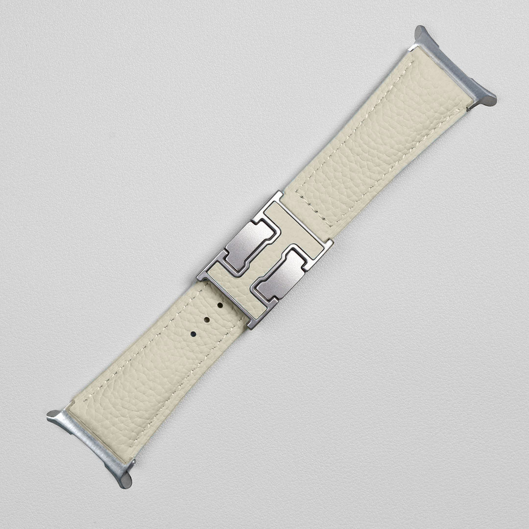 Pebbled Leather Holiday Band For Samsung Galaxy Watch Ultra