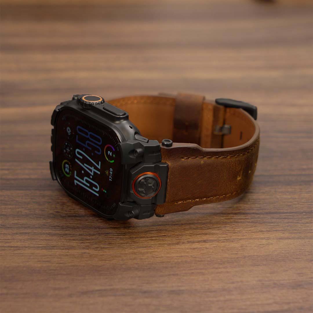 Wild Energy Leather Band for Apple Watch