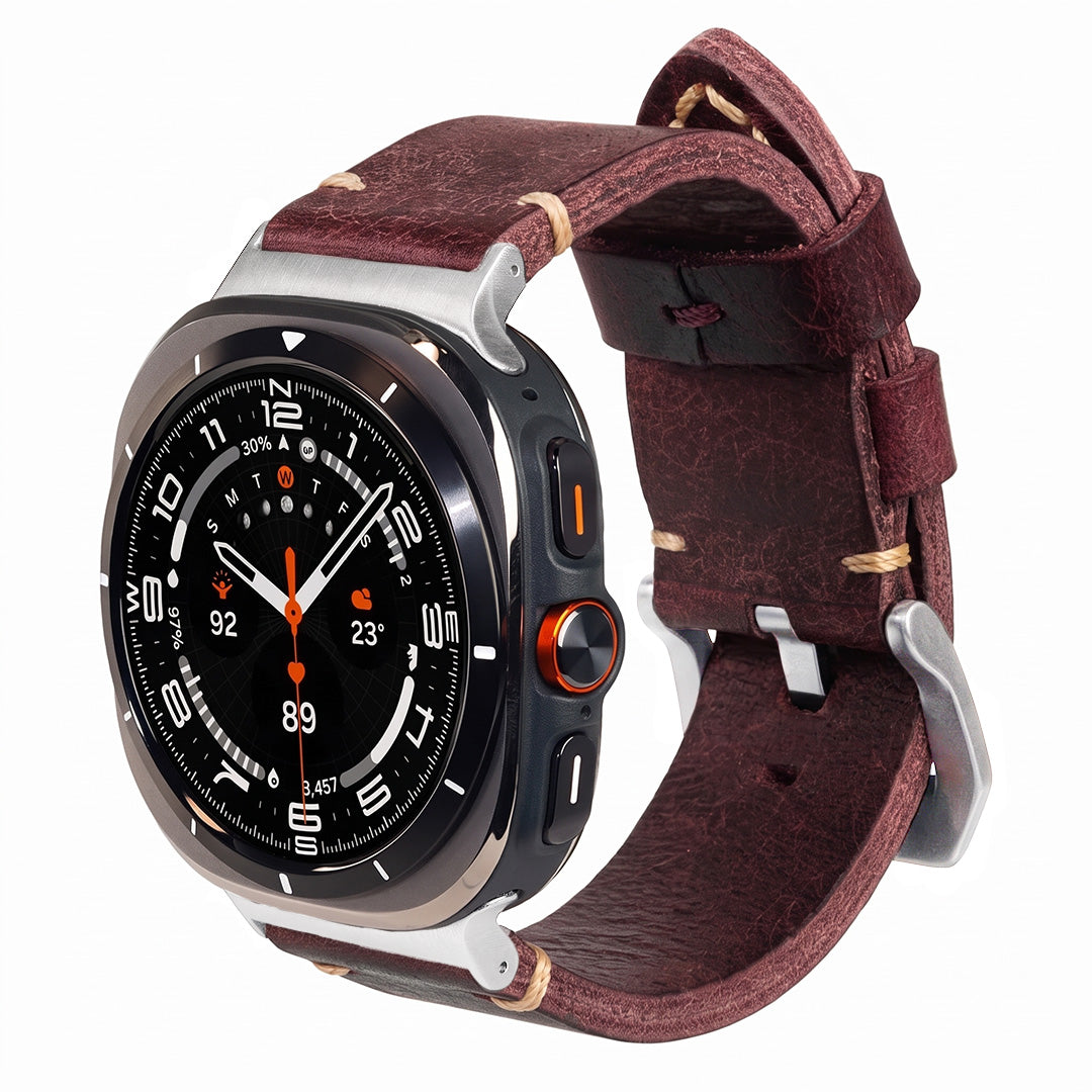 LEATHER STRAP R02 for Galaxy Watch