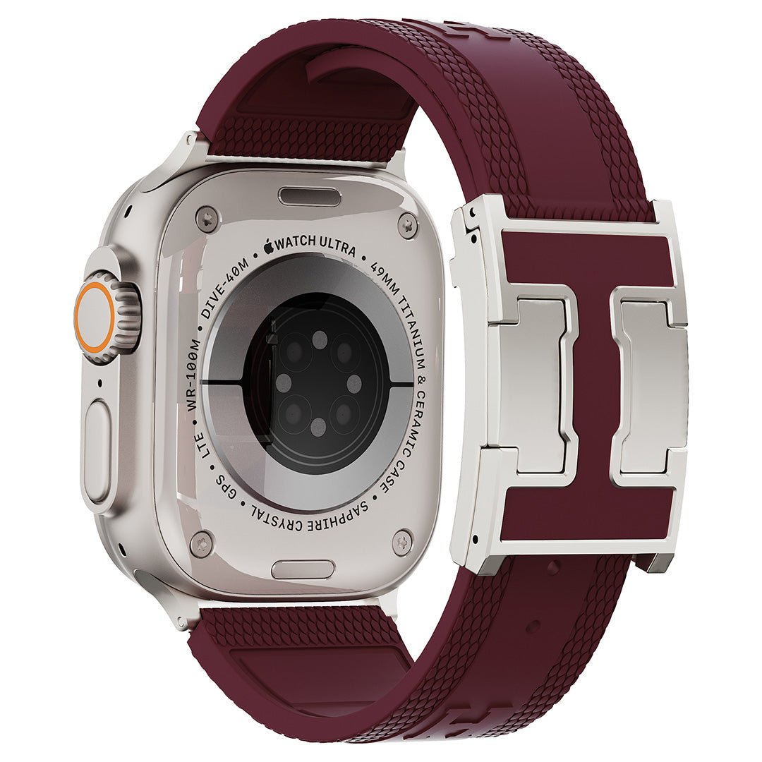 Holiday Silicone Band for Apple Watch