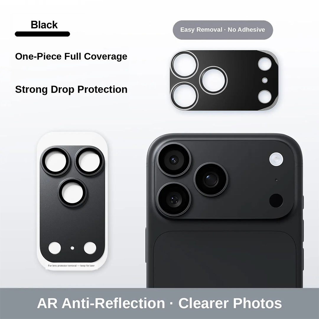 AR anti-reflective lens film for iPhone 18