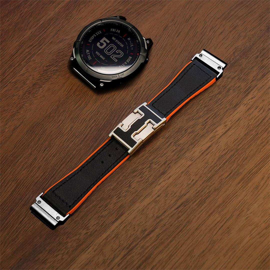 Holiday Nappa Band For Garmin Watch