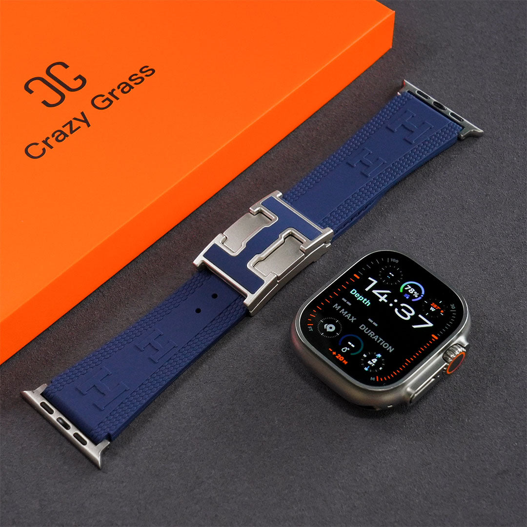 Holiday Silicone Band for Apple Watch