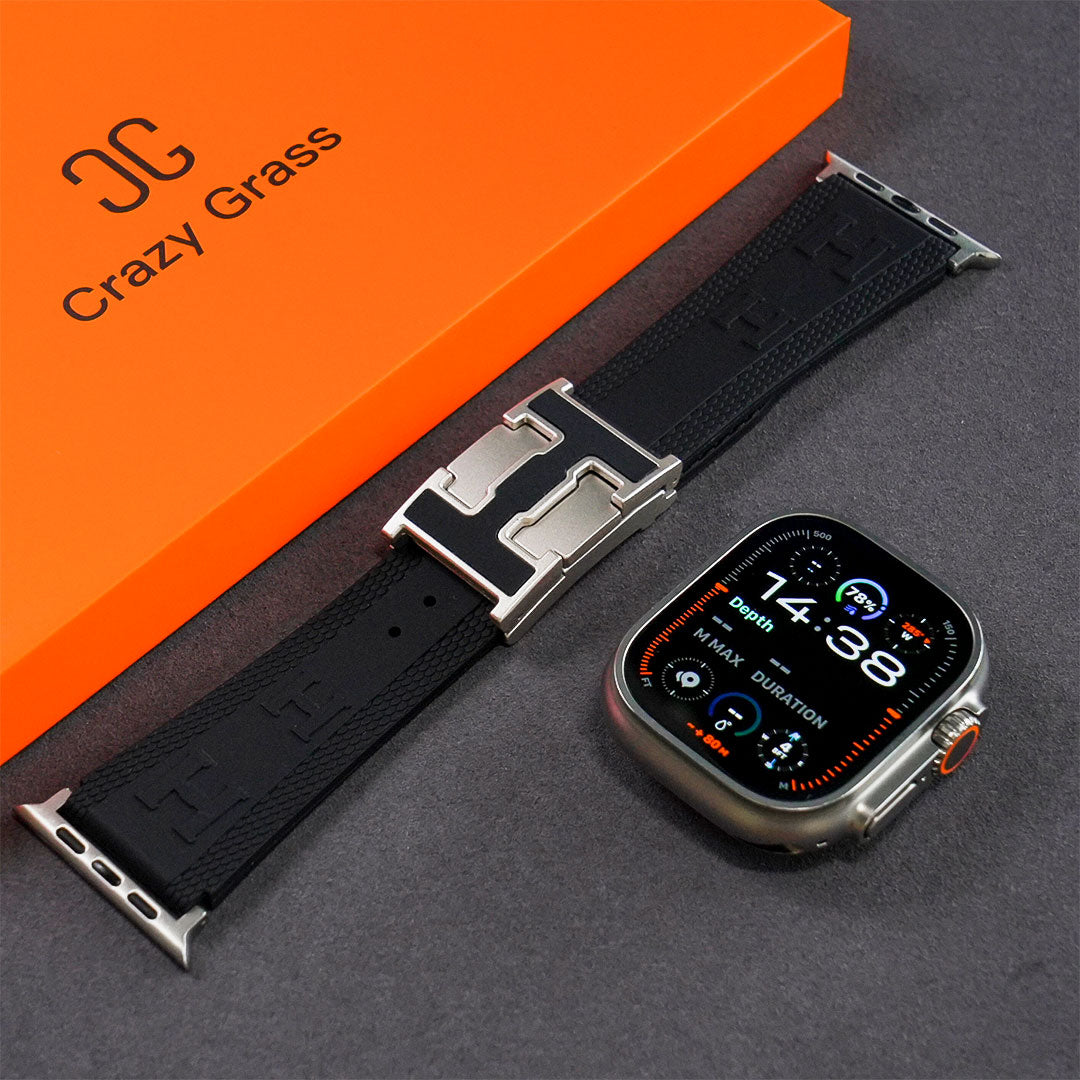 Holiday Silicone Band for Apple Watch