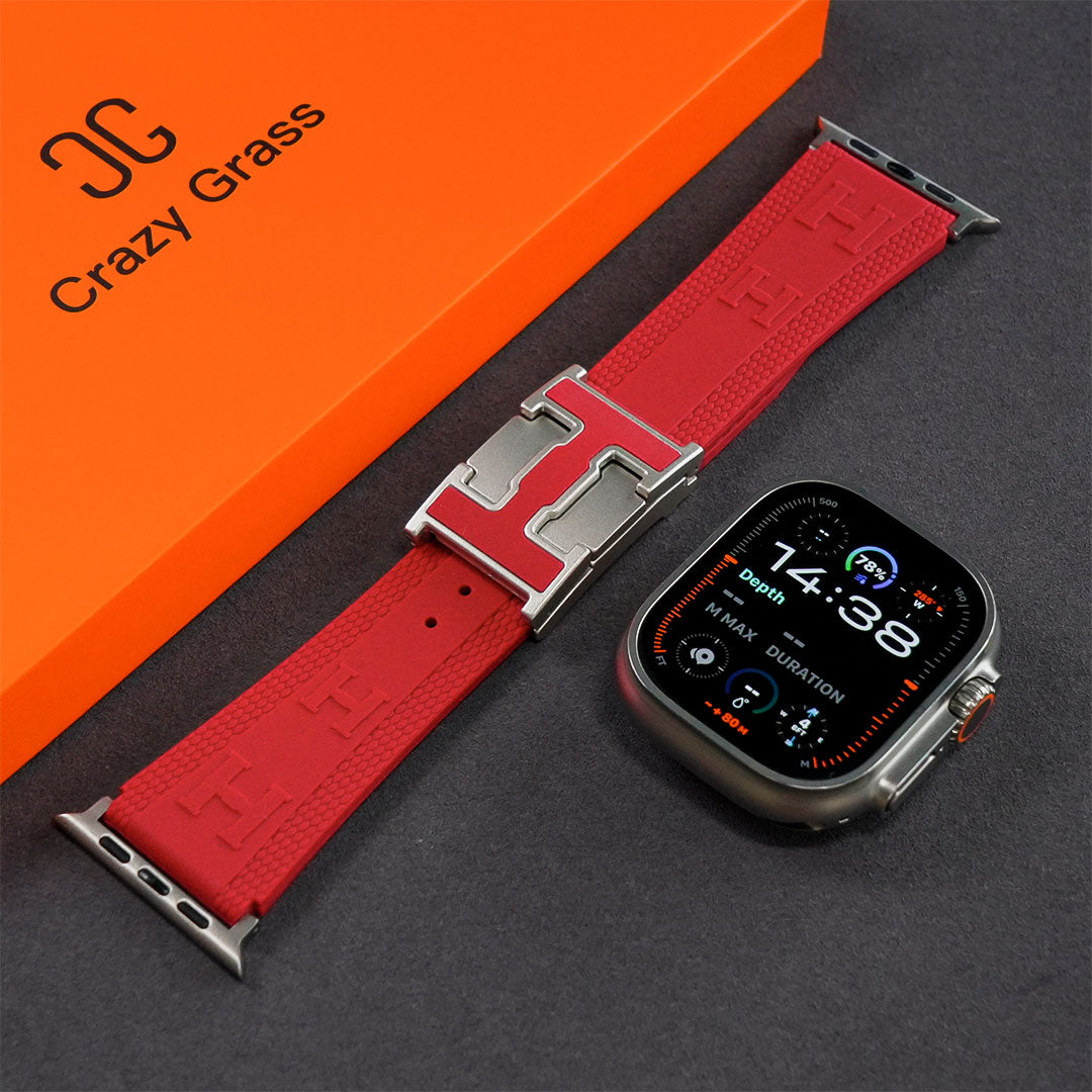 Holiday Silicone Band for Apple Watch