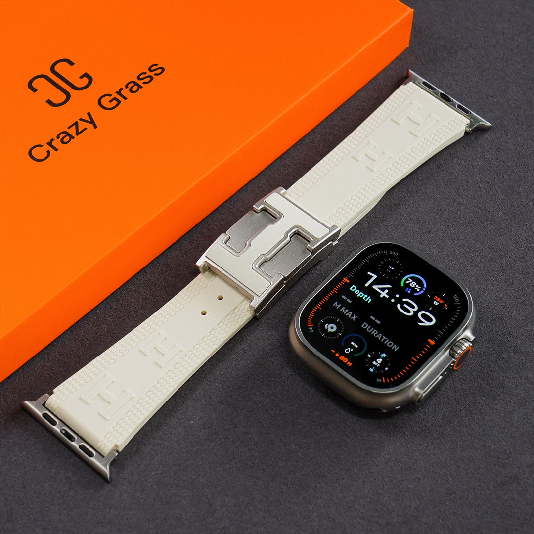 Holiday Silicone Band for Apple Watch