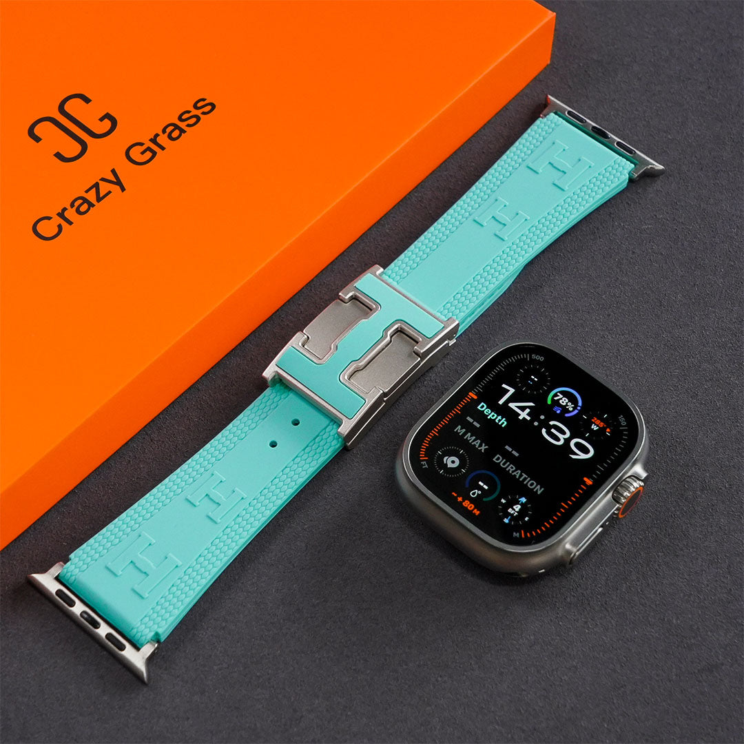 Holiday Silicone Band for Apple Watch