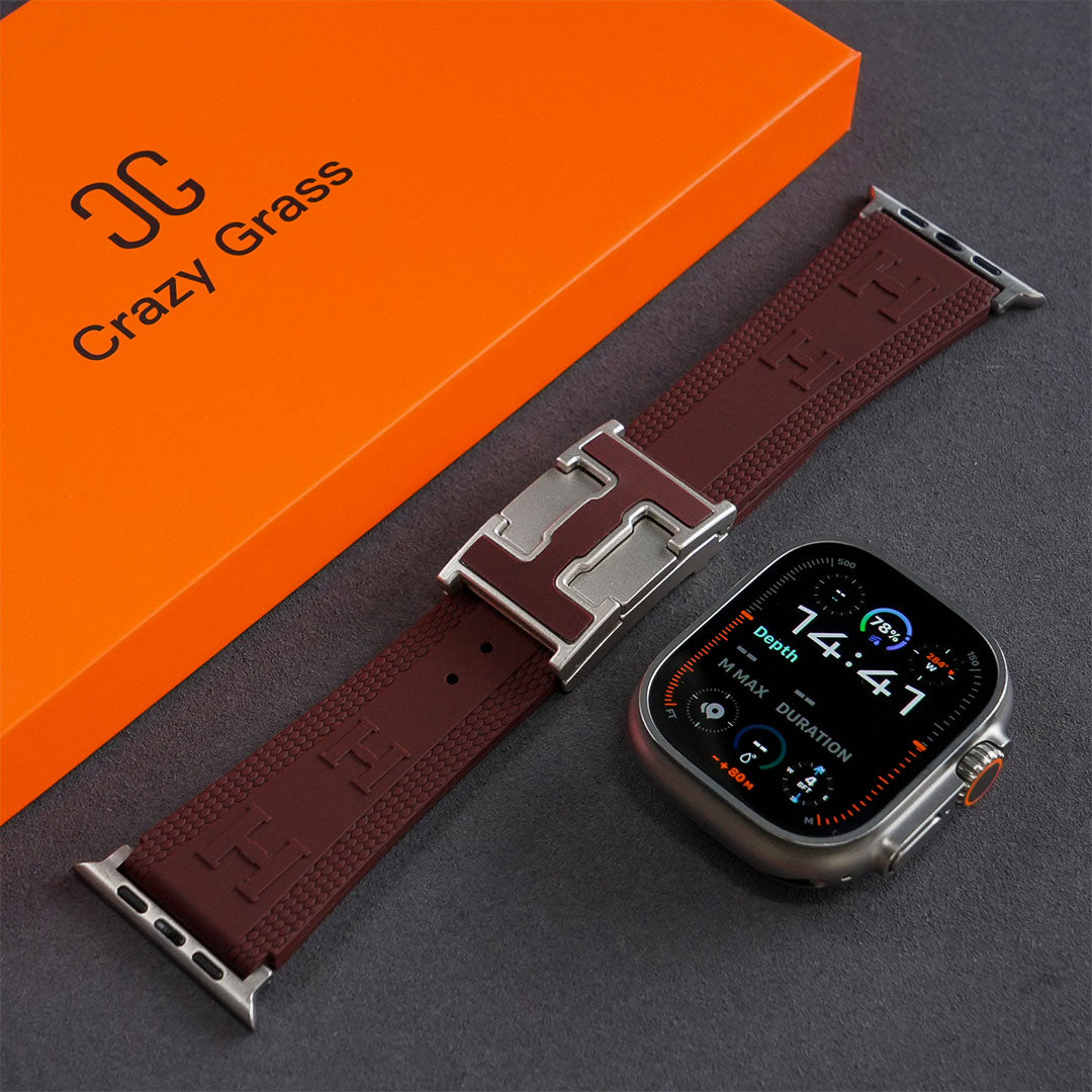 Holiday Silicone Band for Apple Watch