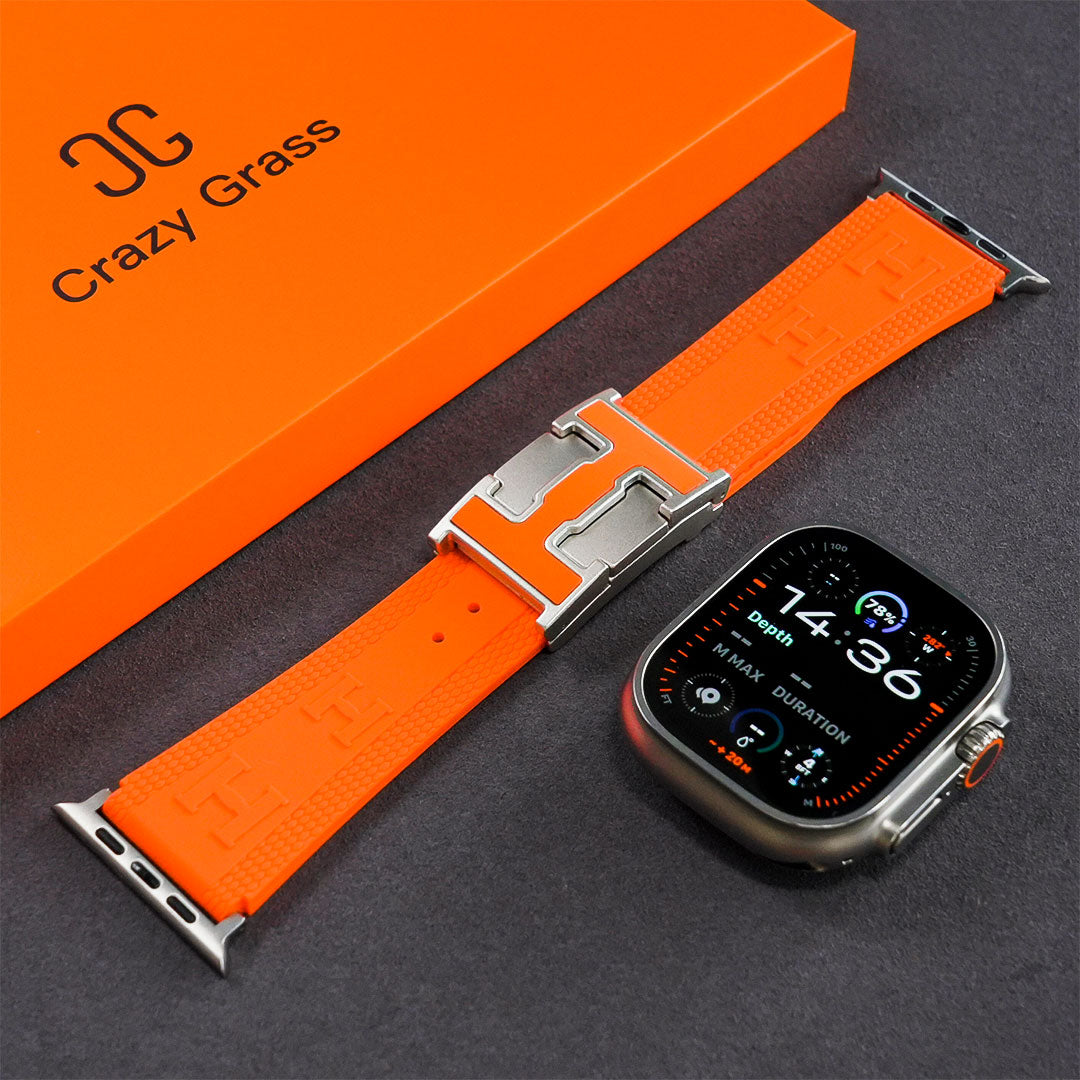 Holiday Silicone Band for Apple Watch