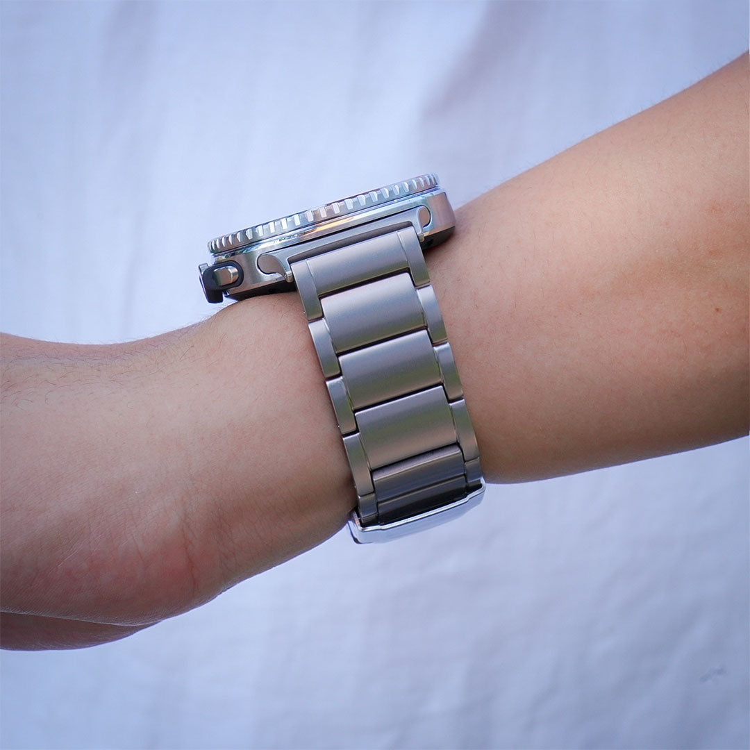 TITANIUM LINK BAND LUX913 FOR GALAXY WATCH