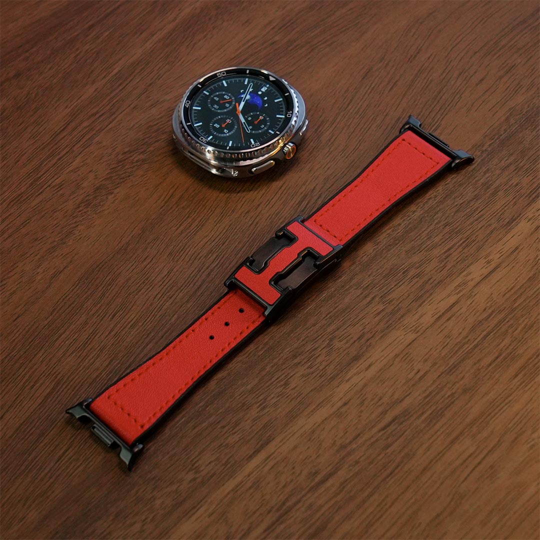 Holiday Nappa Band For Samsung Galaxy Watch