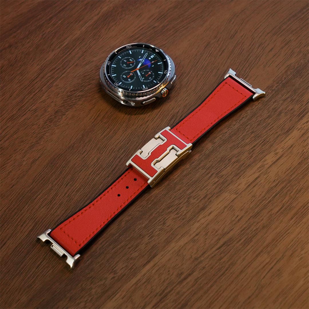 Holiday Nappa Band For Samsung Galaxy Watch