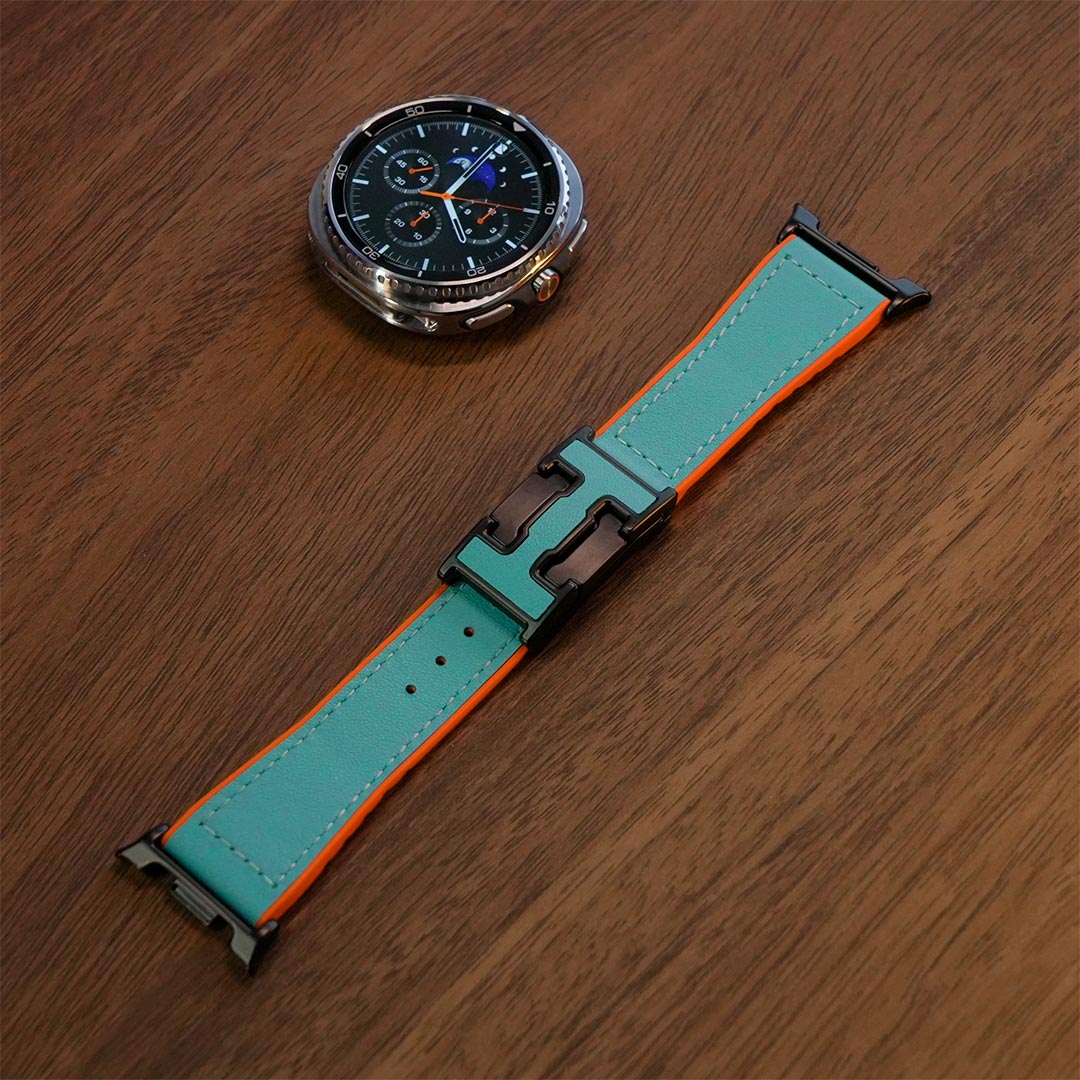 Holiday Nappa Band For Samsung Galaxy Watch