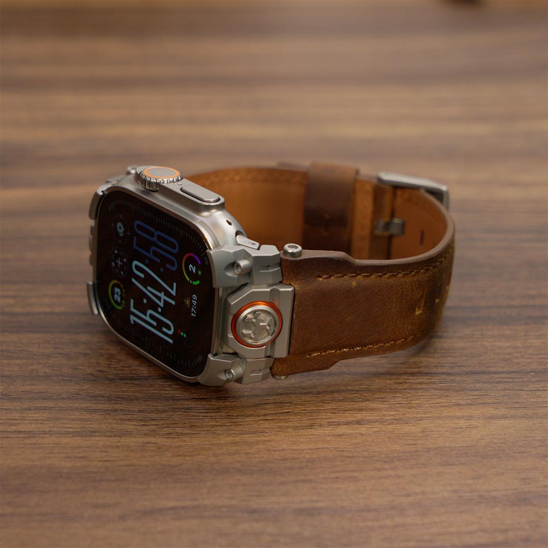 Wild Energy Leather Band for Apple Watch