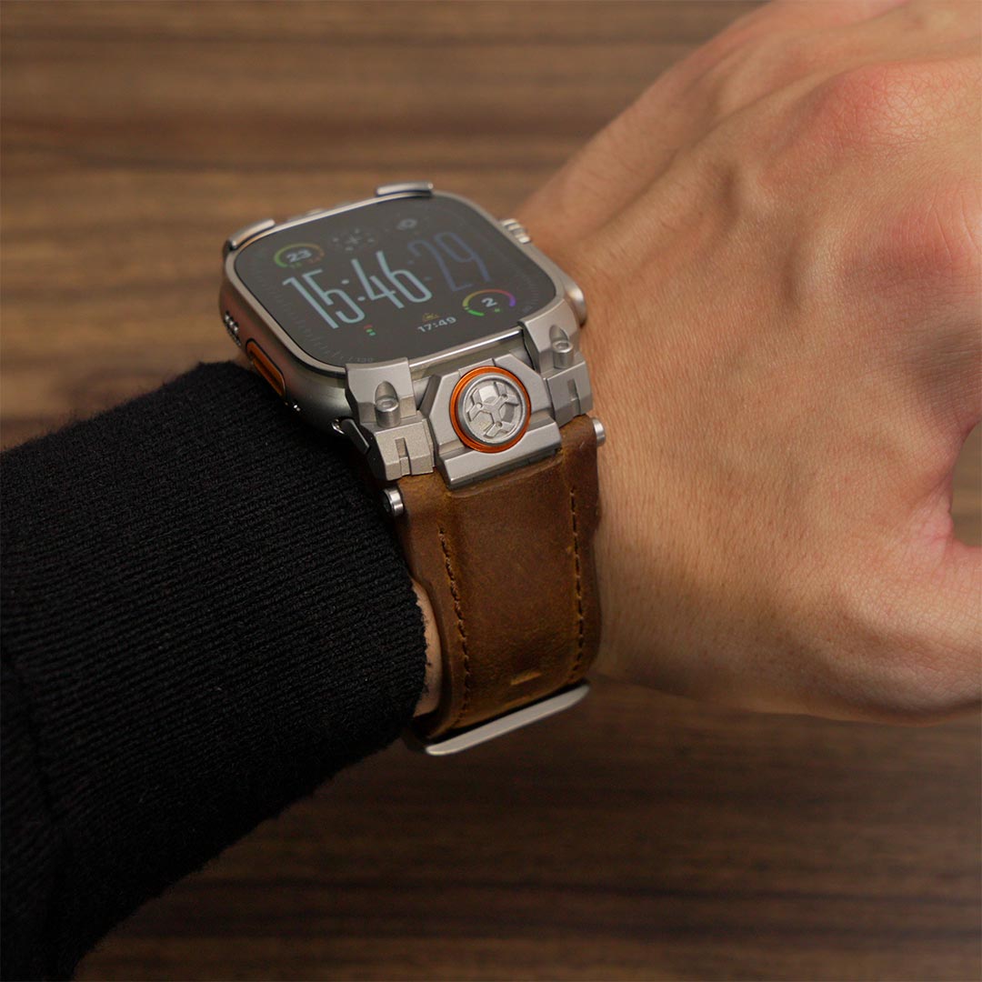 Wild Energy Leather Band for Apple Watch