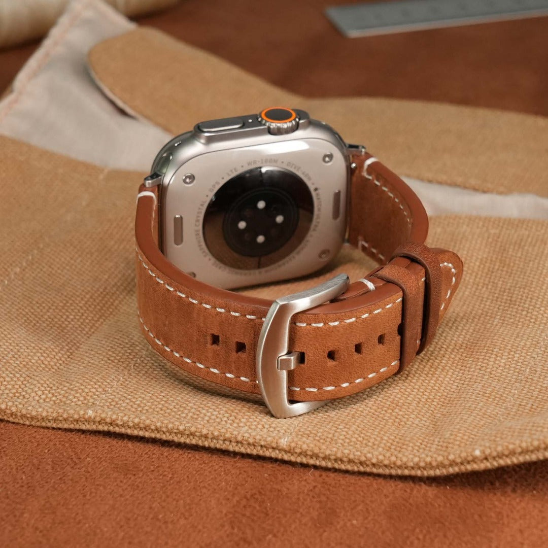 Luxury Vintage Leather Strap