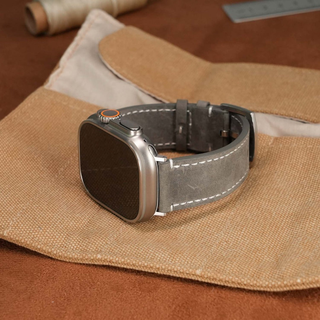 Luxury Vintage Leather Strap